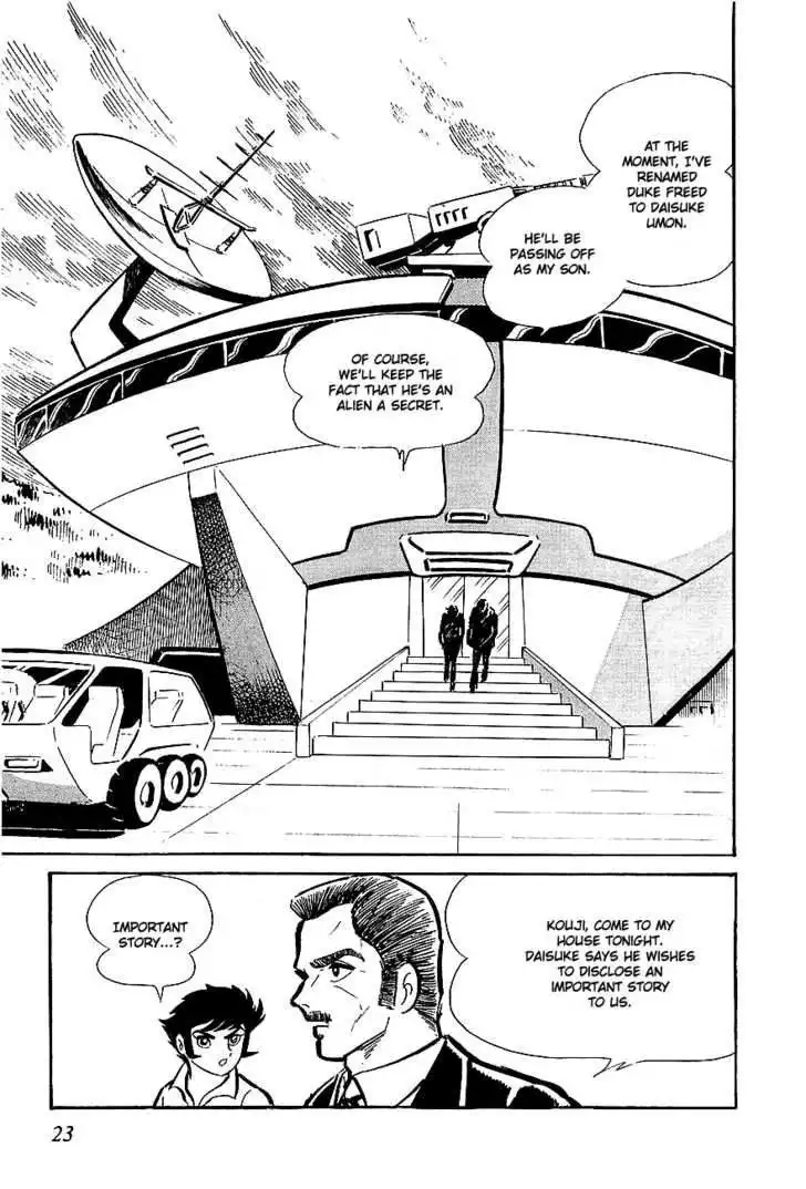 UFO Robo Grendizer Chapter 1 23